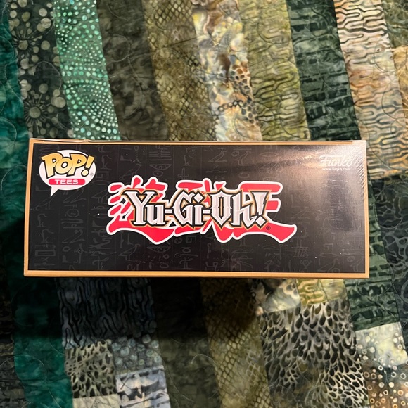 Funko Pop & 2X Shirt Yu-Gi-Oh Blue-Eyes Toon Dragon. GameStop Exclusive. - Picture 5 of 6